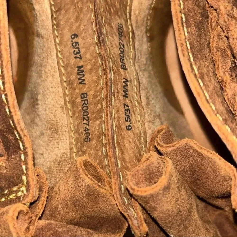 Born distressed leather